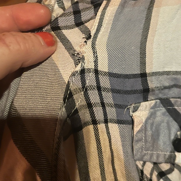 #43 TORRID size 2 pink plaid ( see pics - Picture 5 of 5